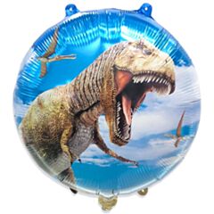Μπαλόνι Στρογγυλό 18'' Δεινόσαυρος T-REX