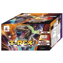 Πυροτεχνήματα 82 βολών T-REX SFC2182M1