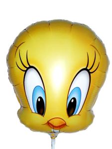 Μπαλόνια Anagram Tweety κεφάλι 9 inch