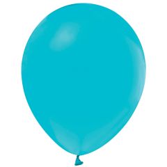 Μπαλόνια 12,5'' ματ τυρκουάζ (15 τεμάχια)