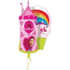 Anagram balloons castle princess and unicorn supershape