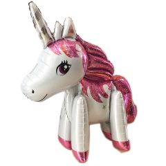 Unicorn 3D foil balloon