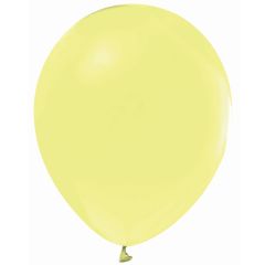 Balloons 12,5'' latex pastel Vanilla (15 pcs)