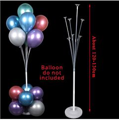 Βάση για 7 μπαλόνια ύψους 1,20 μέτρα με βαριά βάση