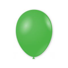 Μπαλόνια 9 ιντσών ματ πράσινο 15 τεμάχια