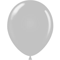 Μπαλόνι 12'' (30cm) Γκρι Vintage - Marco Polo Quality Balloons (25 Tεμάχια)