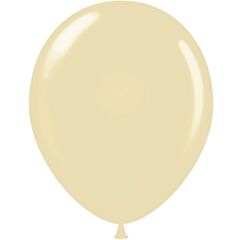 Μπαλόνι 12'' (30cm) Βανίλια Vintage (25 Tεμάχια) - Marco Polo Quality Balloons