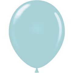 Μπαλόνι 12'' (30cm) Τυρκουάζ Vintage - Marco Polo Quality Balloons (25 Tεμάχια)