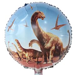 Μπαλόνι Στρογγυλό 18'' Δεινόσαυρος Βροντόσαυρος