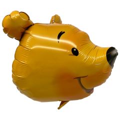 Μπαλόνια Winnie 3d κεφάλι 38 cm Anagram Supershape