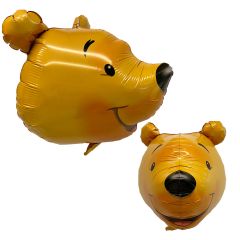 Μπαλόνια Winnie 3d κεφάλι 38 cm Anagram Supershape