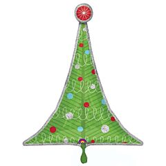 Μπαλόνι foil supershape Χριστουγεννιάτικο δέντρο Anagram