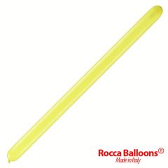 Μπαλόνια 260 κατασκευής 100 τεμάχια κίτρινο