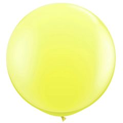 Μπαλόνι κίτρινο 80 εκατοστά