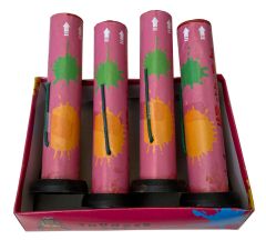 Πυροτεχνήματα μιας εναέριας βολής, σφυρίχτρα έκρηξη χρωμάτων ΥΤ2005 (4 τεμάχια)