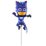 Balloon 9 inch minishape PJ Masks Catboy Grabo