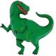 Μπαλόνια δεινόσαυρος T-REX τυραννόσαυρος πράσινος 83 εκατοστά 