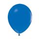 Μπαλόνια 10,5'' ματ μπλε (15 τεμάχια)