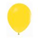 Μπαλόνια 10,5'' ματ κίτρινο (15 τεμάχια)