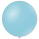 Μπαλόνια latex Γαλάζιο μπεμπέ Macaron 18 ιντσών, 45cm (1 Τεμάχιο)