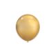 Μπαλόνια χρυσό Chrome 6'' Extra Metallic, συσκευασία 30 τεμαχίων