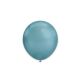 Μπαλόνια μπλε Chrome 6'' Extra Metallic, συσκευασία 30 τεμαχίων