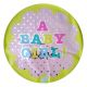 Μπαλόνι 18 inch foil Baby girl dots ND