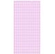 Κουρτίνα ροζ παστέλ φύλλο διακοσμητικό (2 μέτρα Χ 1 μέτρο) 4637