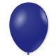 Μπαλόνια 12 ιντσών ματ navy μπλε 15 τεμάχια