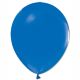 Μπαλόνια 12,5'' ματ μπλε (15 τεμάχια) - (4345)
