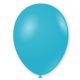 Μπαλόνια 12 ιντσών ματ γαλάζιο 15 τεμάχια