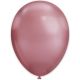 Balloons Extra Metallic Chrome 14 inch 15 pcs pack Ceramic Rose