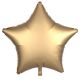 Μπαλόνι foil 18'' αστέρι σατινέ χρυσό