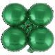 Μπαλόνια γιρλάντας πράσινο σκούρο Flexmetal