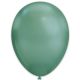 Μπαλόνια Πράσινο Extra Metallic Chrome 14 ιντσών , σε συσκευασία 15 τεμαχίων