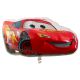 Balloons foil McQueen supershape silver ND