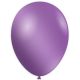Μπαλόνια 13 ιντσών περλέ λιλά 15 τεμάχια