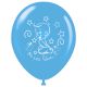 Μπαλόνια 12 ιντσών Να μας ζήσει γαλάζιο 15 τεμάχια ΣΥΣΚΕΥΑΣΜΕΝΑ ND