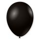 Μπαλόνια 12 ιντσών ματ μαύρο 15 τεμάχια
