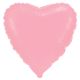 Μπαλόνια 18'' καρδιά ροζ, Flexmetal