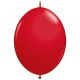 Μπαλόνι λάτεξ 14 ιντσών γιρλάντας με 2 άκρες κόκκινο 15 τεμάχια 