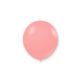 Μπαλόνια 5 ιντσών ματ ροζ μπεμπέ 30 τεμάχια