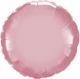 Μπαλόνι foil 18'' στρογγυλό σατινέ ροζ, Flexmetal