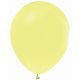 Μπαλόνια 12,5'' ματ βανίλια (15 τεμάχια)