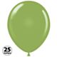 Μπαλόνι 12'' (30cm) Λαδί Vintage (25 Tεμάχια) - Marco Polo Quality Balloons