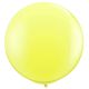 Μπαλόνι κίτρινο 80 εκατοστά