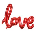 Μπαλόνι LOVE κόκκινο σχηματισμένη λέξη