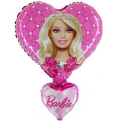Μπαλόνια Barbie Καρδιά 83 εκατοστά