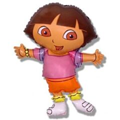 Balloon foil Grabo supeshape Dora the explorer