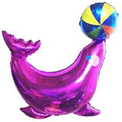 Μπαλόνι minishape BF φώκια φούξια ND